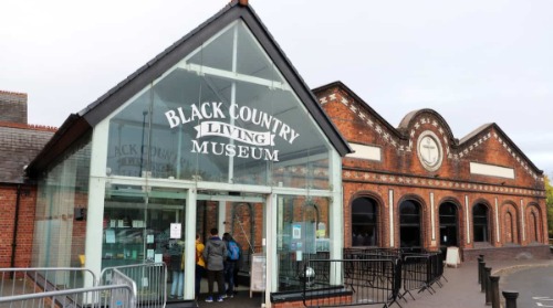 Photo of the Black Country Museum building