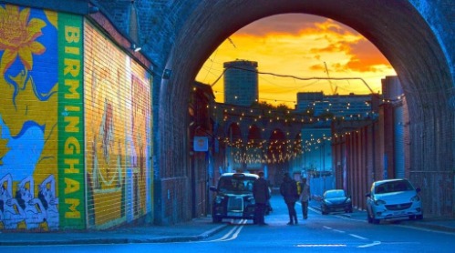 Photo of a Digbeth street