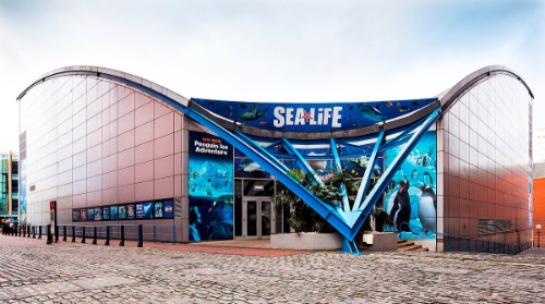 Photo of Sealife Centre buidling