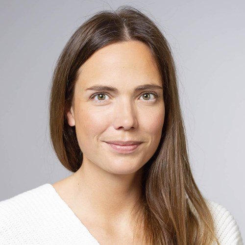 Headshot image of Maike Frye
