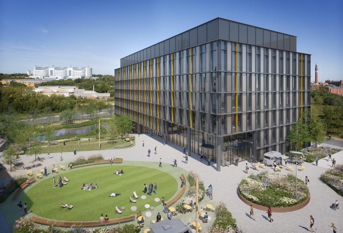Image of Birmingham Health and Innovation Campus 