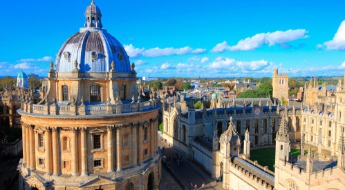 Photo of a University of Oxford building