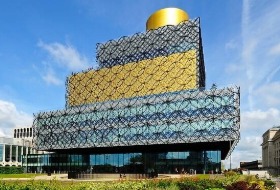 Image of the Library of Birmingham