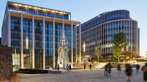 Photo of Victoria and Chamberlain Square