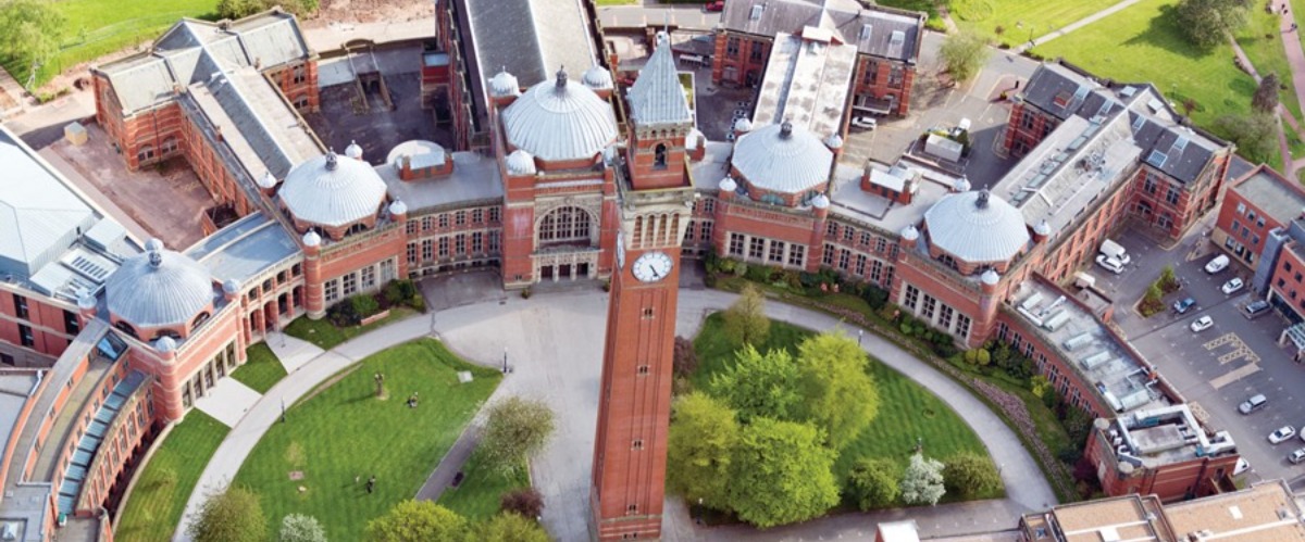 Photo of Aston Webb at the University of Birmingham