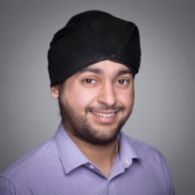 Headshot of Dr Pradeep Virdee