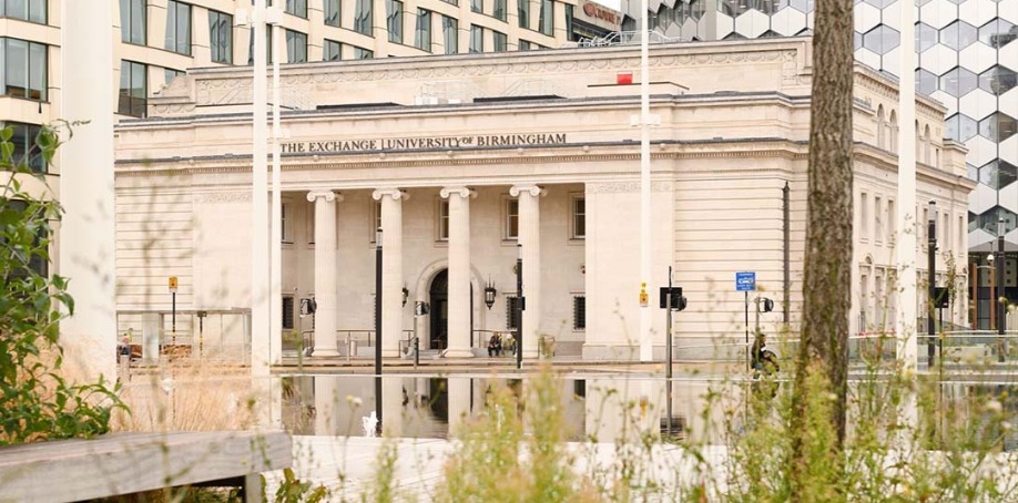 Image of the Exchange, Birmingham