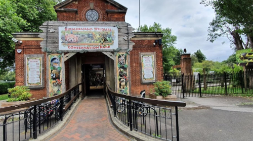 Photo of the Birmingham Wildlife Conservation Park building