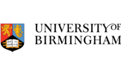 Logo for the University of Birmingham