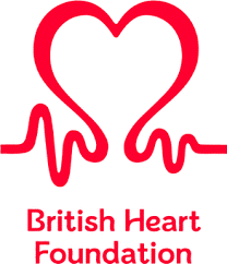 Logo for the British Heart Foundation 