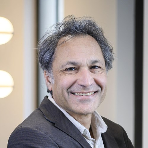 Headshot image of Ziad Mallet