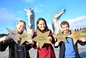 Rising Stars at the Kelpies