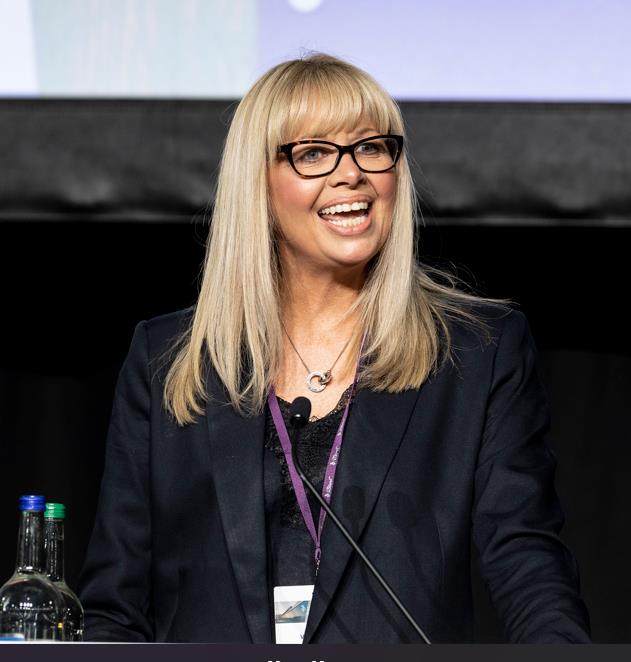 Vicki Miller, Chief Executive Officer, VisitScotland