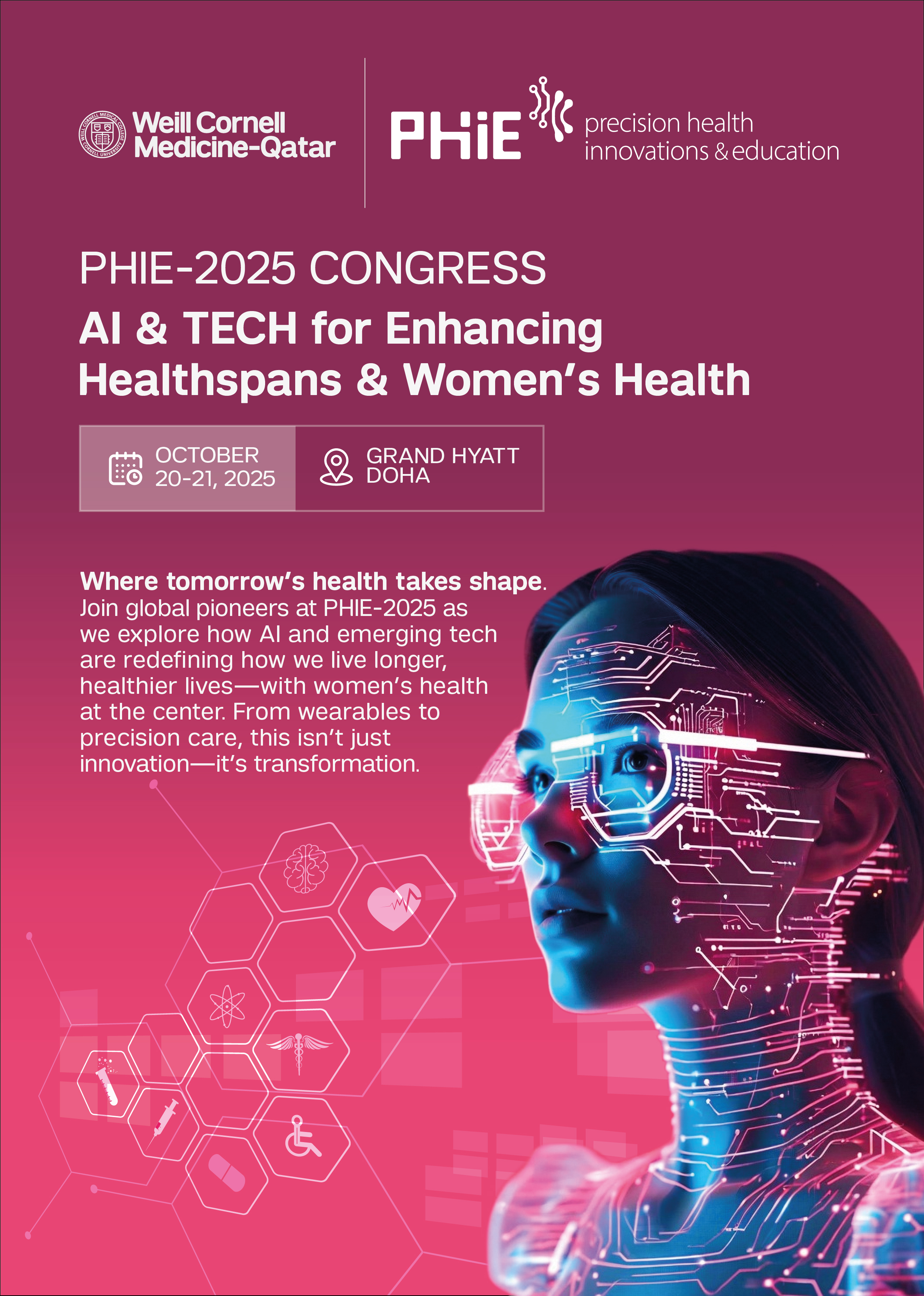 PHIE 2025 Flyer