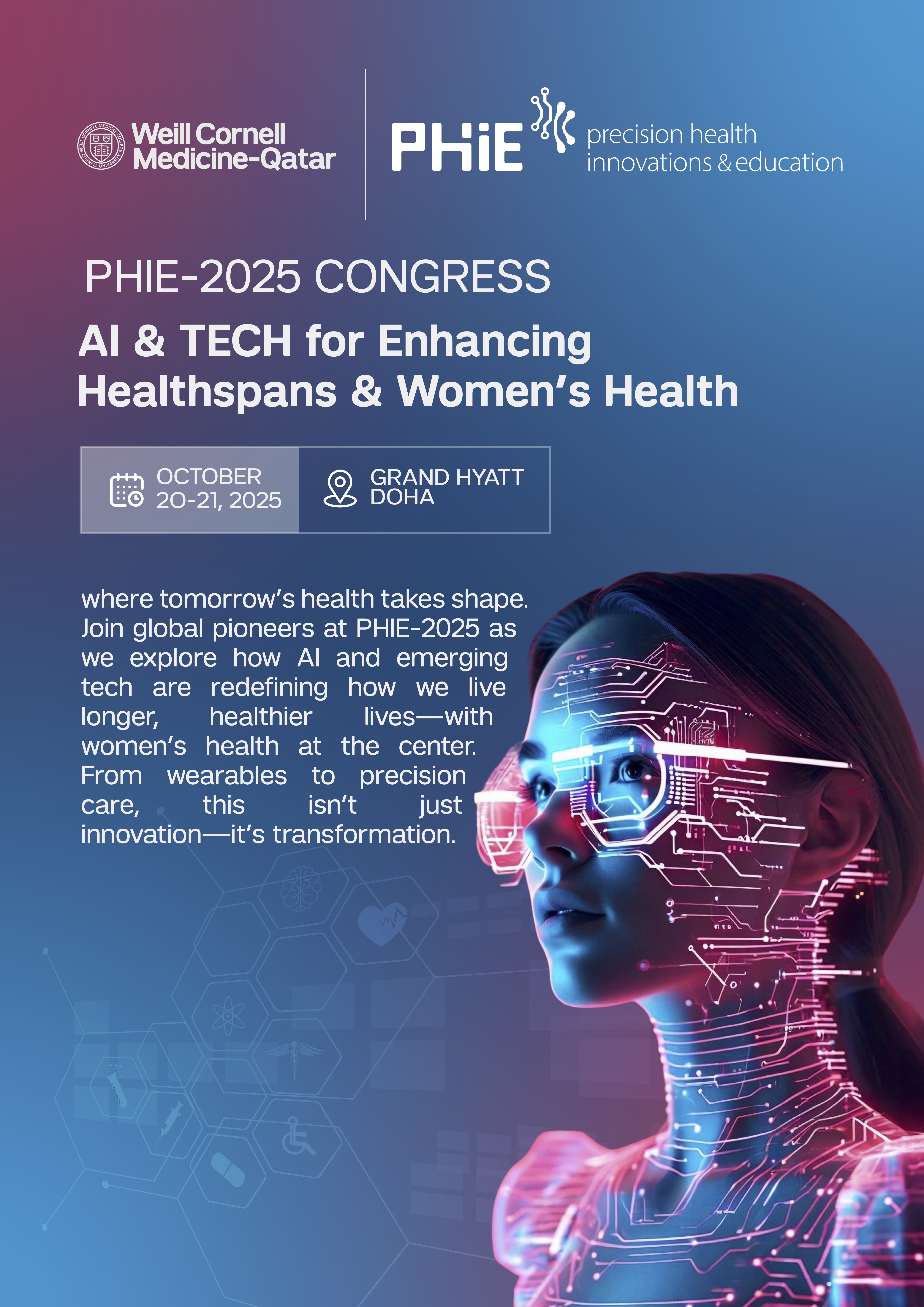 PHIE 2025 Flyer