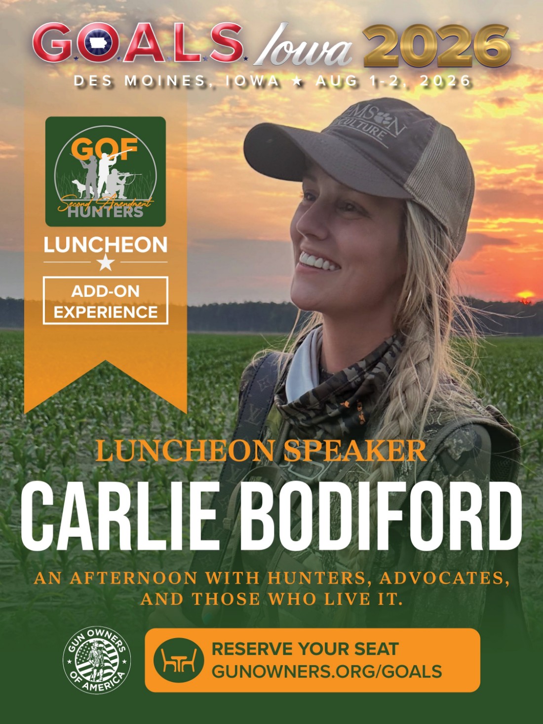 2A Hunters LUncheon