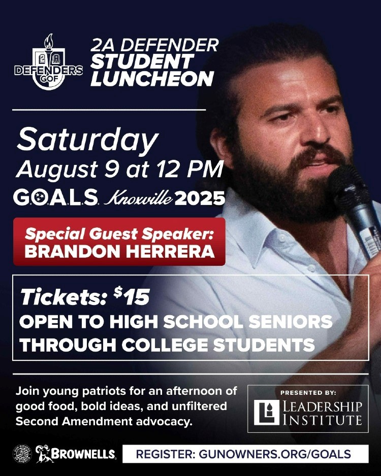2A Defenders Student Luncheon